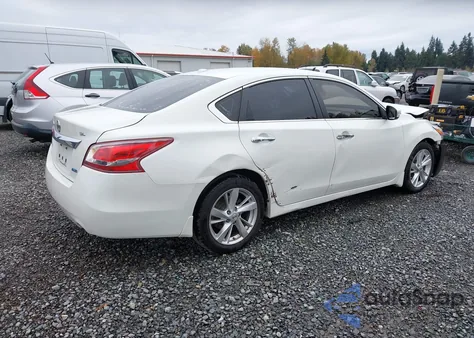2013 Nissan Altima 2.5 Sl из США, поврежденный, VIN 1N4AL3AP5DN507905